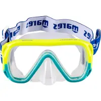 Mares Kid's Keewee Maschera da sub giallo/ clear