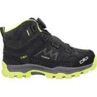 CMP Kid's Kiruna Mid Fitgo Trekking Shoes WP Scarpe da trekking Bambini (34, nero)