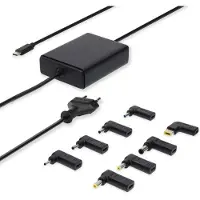 Nedis Adattatore per notebook 5-20V DC, 100W Type-C