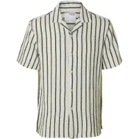 Selected Camicia A Maniche Corte Uomini Bianco S