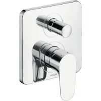 Hansgrohe AXOR Citterio Mitigeur monocommande de baignoire encastré avec combinaison de fusibles, 34427000, 34427000