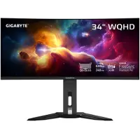 Gigabyte Monitor Gaming Mo34wqc2 34´´ Wqhd Oled 240hz