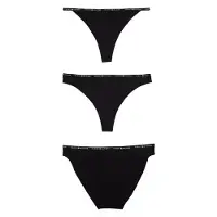 Tommy Hilfiger Underwear String nero / bianco