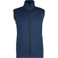 Stoic AlsterbroSt. Stretch Fleece Vest Gilet in pile Uomo (S, blu)