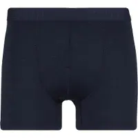 Stoic Merino150 AlsenSt. Boxer Intimo lana merinos Uomo (4XL, blu)