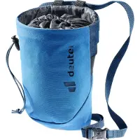 Deuter Gravity Chalk Bag II L Sacchetto porta magnesite blu