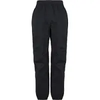 Stoic Kid's KalmarSt. 3L Rain Pants Pantaloni antipioggia Bambini (92, nero)