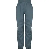 Stoic Kid's KalmarSt. 3L Rain Pants Pantaloni antipioggia Bambini (92, blu/grigio)