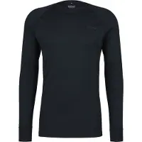 Stoic Merino180 BengtSt. L/S Intimo lana merinos Uomo (3XL, nero)