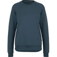 Stoic Women's MerinoTerry285 AlavaaraSt. Crew Pullover Pullover in lana merino Donna (3XL, blu)