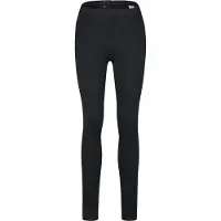 Stoic Women's Merino240 BengtSt. Long Pants Intimo lana merinos Donna (XXL, nero)