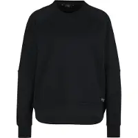 Stoic Women's MerinoFleece335 MMXX. Lulea Crew Pullover in lana merino Donna (XXL, nero)