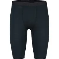 Stoic Merino180 BengtSt. Short Pants Intimo lana merinos Uomo (XL, nero)