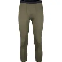 Stoic Merino180 BengtSt. 3/4 Pants Intimo lana merinos Uomo (XS, olivia)