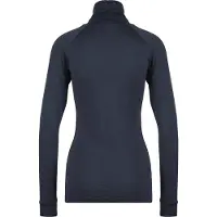 Stoic Women's Merino180 BengtSt. Turtle Neck Intimo lana merinos Donna (XS, nero)