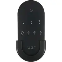 Beacon Lighting Telecomando Beacon Lucci Touch nero per ventilatore AC