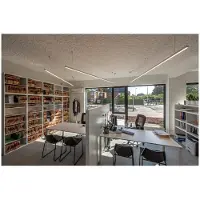 SLV 1000535 GRAZIA: Profilo a LED, 20 LED, sospensione a catena, 2 pezzi, lunghezza 2 metri