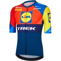 Santini Maglia A Maniche Corte Replica Lidl-trek 2025