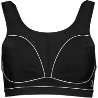 Next Reggiseno sportivo grigio chiaro / nero