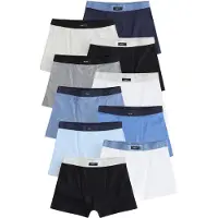 Next Pantaloncini intimi blu / grigio / nero / bianco