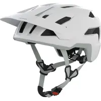 Alpina sport Taunus Casco per bici (52-56 cm, grigio/nero)