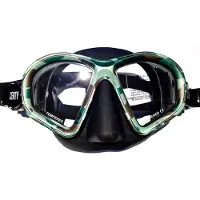 Denty Maschera Per Pesca Subacquea Camo