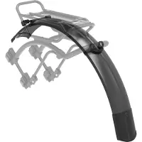 Topeak TetraRack Full Fender M2 Aluminium Parafango nero