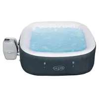 Mountfield LAY-Z-SPA Ibiza AirJet angolare, 180 x 180 x 66 cm, idromassaggio, idromassaggio da esterno