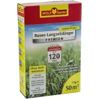 Wolf-Garten LE 50 D/A Fertilizzante per prati Fertilizzante a lento rilascio PREMIUM, 871072