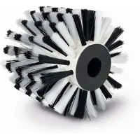 Scheppach Spazzola in fibra plastica - adatta alla macchina per satinatura MRS1300