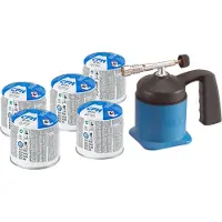 CFH Saldatrice LM 1000, Inclusa 5 Bombole di Gas