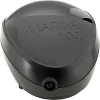 Marina Pompa ad aria aerator 100, per acquari fino a circa 150 L, 4 W, 100 l/h