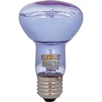 Exo Terra Lampada di calore alogena trasparente 50W Trasparente 50W