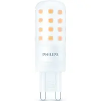 Philips Lampadina bispina , G9, 4W, opaca, 480lm, 2.700K, dimmerabile