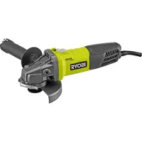 Ryobi - 800 W angle grinder. 125 mm diameter - 12.000 rpm - Supplied with 1 x 125 mm metal disc and 1 service key - RAG800-125G