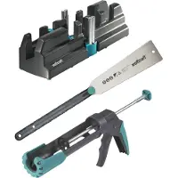 Wolfcraft Kit Per Taglio E Posa Di Battiscopa