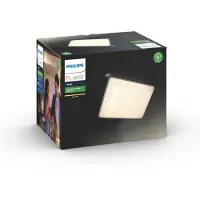 Philips Welcome Outdoor LED Smart Spotlight (IP44), luce bianca calda, compatibile con Alexa e Google Home