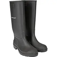 Dunlop Stivali Da Acqua Alti In Pvc