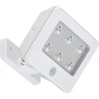 Briloner Faro LED da esterni Kollig con sensore IP54 bianco