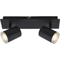 Briloner Faretto Banyo Splash GU10 IP44 2 luci