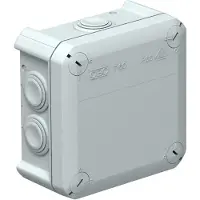 OBO Scatola di derivazione cavi T 60 Bettermann 2007061 4012195246787