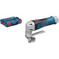 Bosch GSC 12V-13 Cesoia per lamiera a batteria 12V in valigetta L-BOXX ( 060192610A ) - senza batteria, senza caricabatterie
