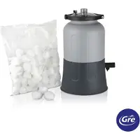 Gre Aqualoon 3.8 M³/h Piscine Fino A 15 M³ Filtro 40w