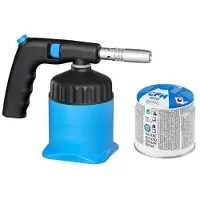 CFH Saldatore PZ 5000, Incluso 1 Bombola di gas con accensione piezoelettrica