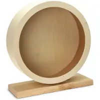 Karlie Bogie Ruota da corsa roditore legno/sughero natura diam.28,5 cm