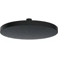 Wenko Soffione doccia a pioggia Ø22,5 cm Pulizia automatica Anticalcare Benessere