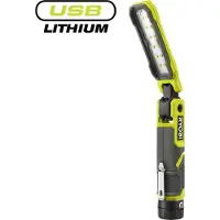 Ryobi Lampada a batteria RLI4-0 18 V ONE+ con LED, senza batteria