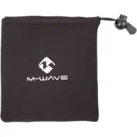 M-Wave Rotterdam Pedal P Bike Bag Borsa da ciclismo (135 x 145 mm, nero)