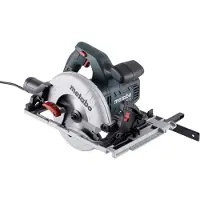 Metabo Sega circolare KS 55 FS - 1200W - Profondità di taglio 55 mm - Scatola