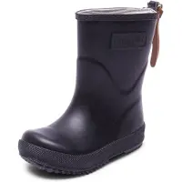 Bisgaard Kid's Basic Rubber Stivali di gomma Bambini (40, blu/grigio)